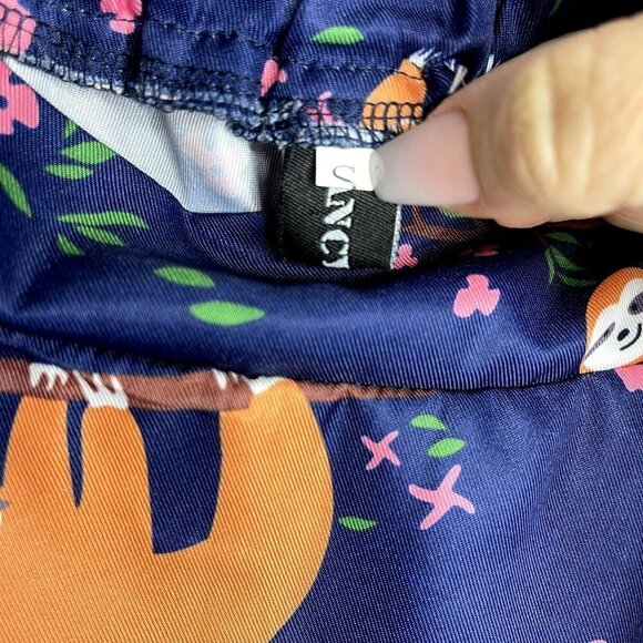 FANCY Qube  Womens Sloth‎ Skirt Size Small - Picture 5 of 5